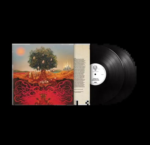Opeth: Heritage - LP Record - Main image