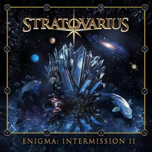 Stratovarius: Enigma: Intermission II CLR - LP Record - Main image