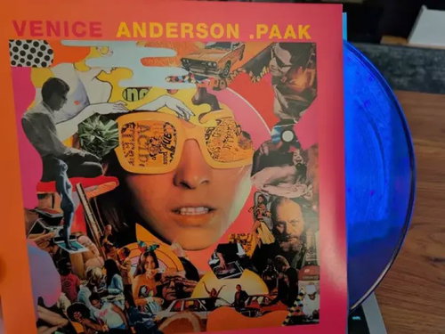 Anderson .Paak: Venice Clr Ltd - LP Record - Main image