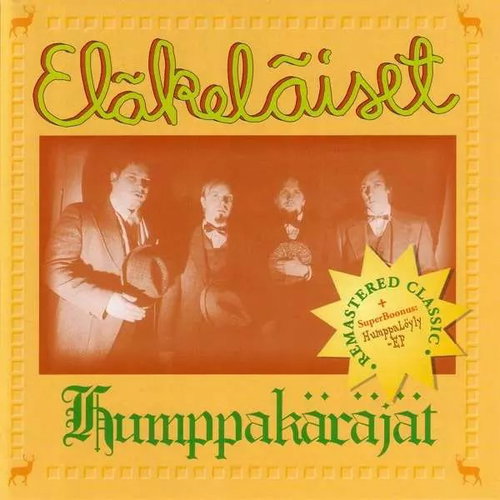 Eläkeläiset: Humppakäräjät CLR Main image Eläkeläiset: Humppakäräjät CLR - LP Record - Main image
