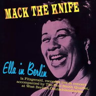Ella Fitzgerald: Mack The Knife, Ella In Berlin Ltd Clr - LP Record