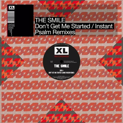 The Smile: Don't Get Me Started / Instant Psalm Remixes LTD Main image The Smile: Don't Get Me Started / Instant Psalm Remixes LTD - LP Record - Main image