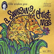 Ella Fitzgerald: Ella Wishes You a Swinging Christmas DLX - LP Record
