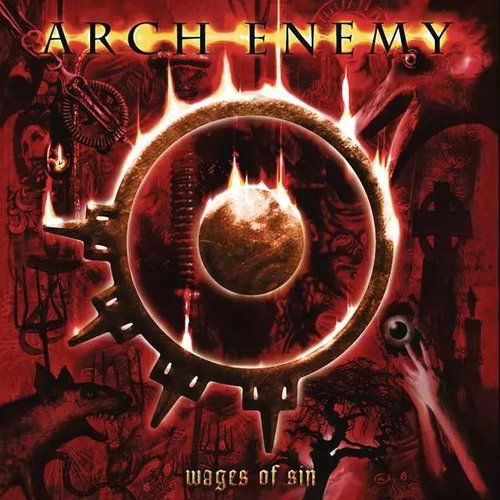Arch Enemy: Wages of Sin Main image Arch Enemy: Wages of Sin - LP Record - Main image