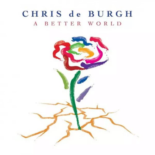 Chris de Burgh: A Better World Ltd Num Clr - LP Record - Main image