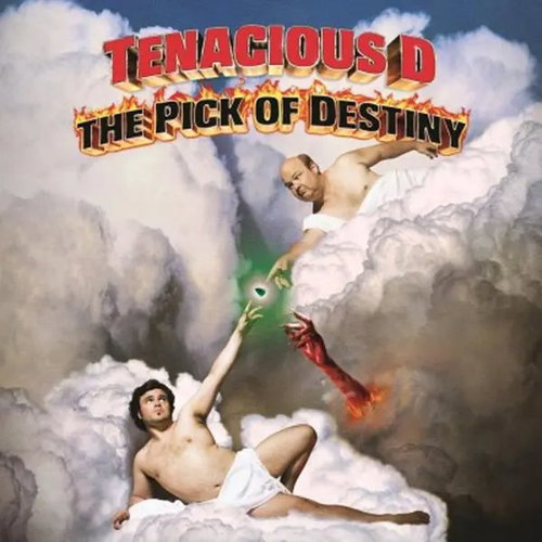 Tenacious D in The Pick of Destiny Main image Tenacious D in The Pick of Destiny - LP Record - Main image