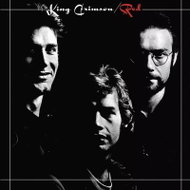 King Crimson: Red (50th Anniversary Edition), 200g (2024 Steven Wilson Mix) - LP Record