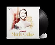 Callas Maria: La Divina, Maria Callas In Ihren Bedeutendsten Aufnahmen 1953-64 - LP vinyl