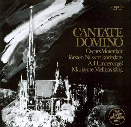 Oscarkyrkans Matettkor: Cantate Domino - LP Record - Main image