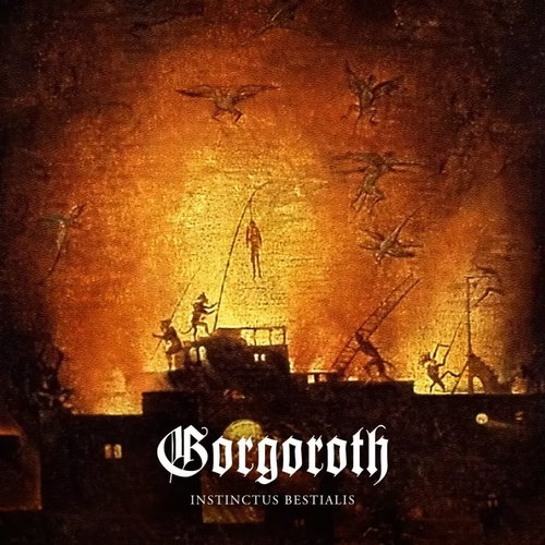 Gorgoroth: Instinctus Bestialis Ltd Clr - LP Record - Main image