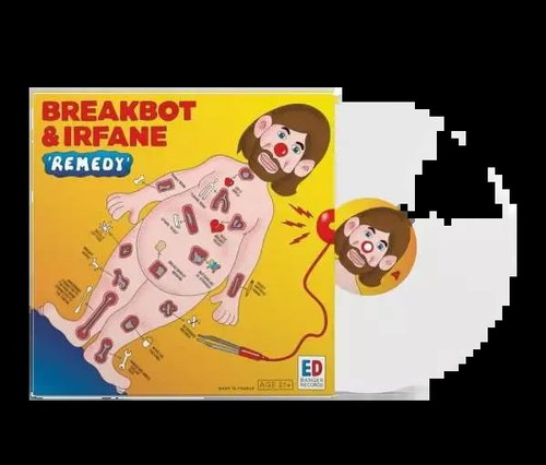 Breakbot: Remedy Clr Ltd - LP Record - Main image