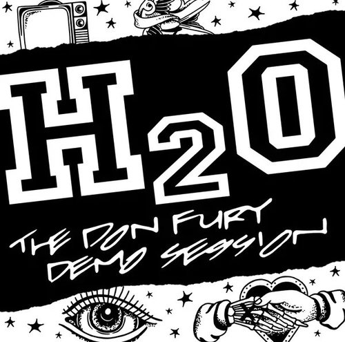 H2O: The Don Fury Demo Session Ltd Clr Main image H2O: The Don Fury Demo Session Ltd Clr - LP Record - Main image