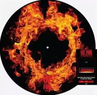 U2: Fire Ltd Pic - LP Record
