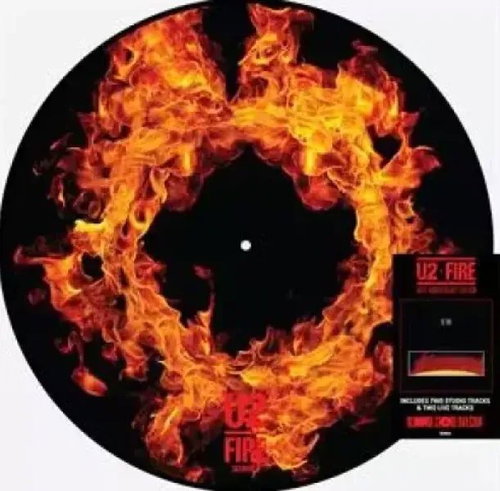 U2: Fire Ltd Pic - LP Record - Main image