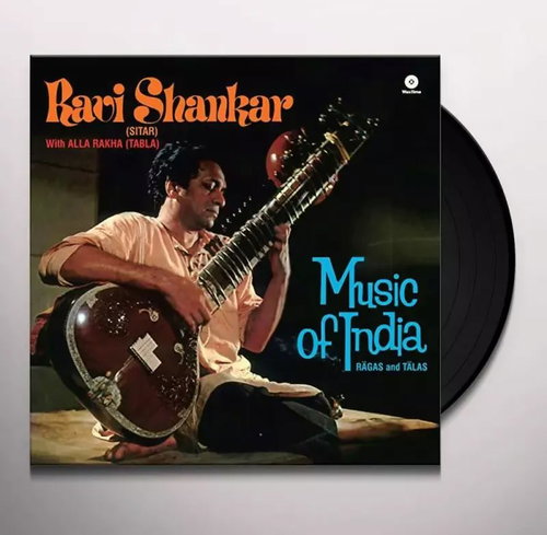 Ravi Shankar: Ragas and Talas LTD - LP Record - Main image