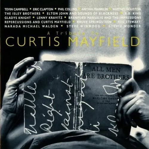 Various: A Tribute To Curtis Mayfield Ltd Clr Main image Various: A Tribute To Curtis Mayfield Ltd Clr - LP Record - Main image