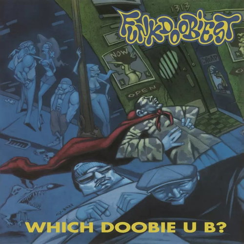 Funkdoobiest: Which Doobie U B? - LP Record - Main image