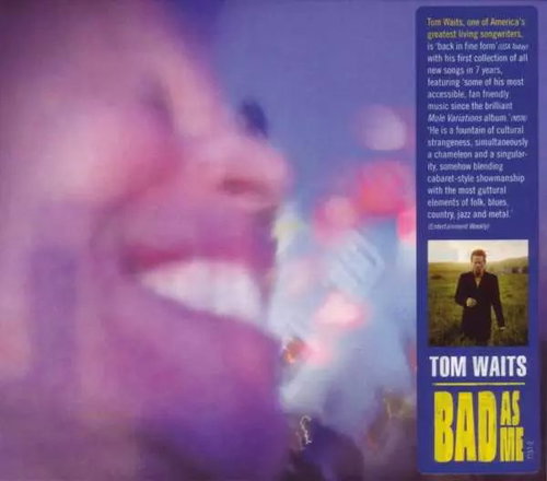 Tom Waits: Bad As Me - LP Record - Main image