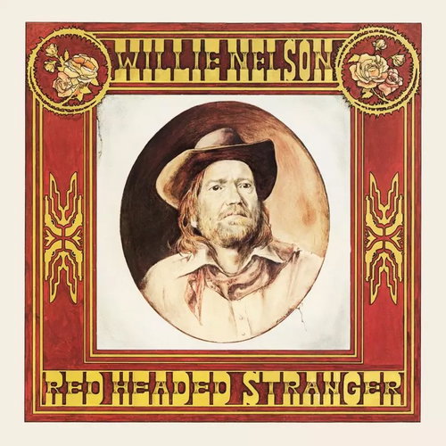 Willie Nelson: Red Headed Stranger Clr Ltd - LP Record - Main image
