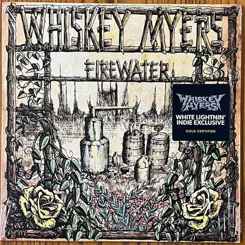 Whiskey Myers: Firewater CLR - LP Record - Main image