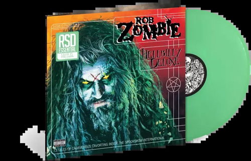 Rob Zombie: Hellbilly Deluxe - LP Record - Main image
