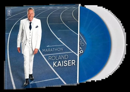 Roland Kaiser: Marathon, Limited Edition Ltd Clr - LP Record - Main image