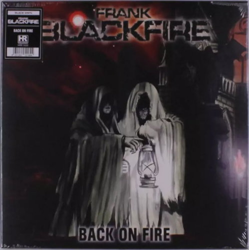 Frank Blackfire: Back on Fire LTD - LP Record - Main image