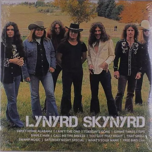 Lynyrd Skynyrd: Icon - LP Record - Main image