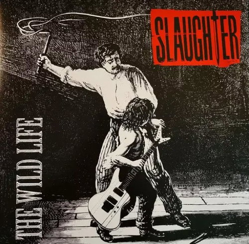 Slaughter: The Wild Life Clr Dlx - LP Record - Main image