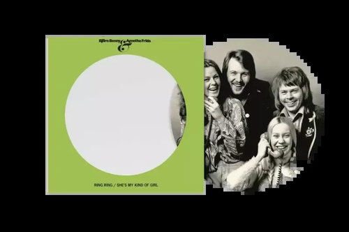 Björn & Benny, Agnetha & Anni-Frid: Ring Ring Pic Ltd - LP Record - Main image