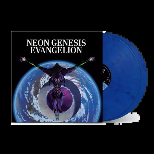Shiro Sagisu: Neon Genesis Evangelion CLR - LP Record - Main image