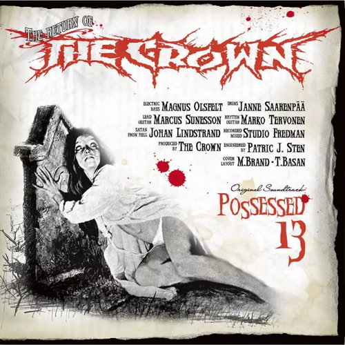 The Crown: Possessed 13 LTD - LP Record - Main image
