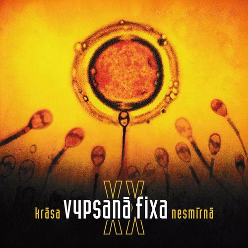 vypsaná fiXa: Krása nesmírná XX - LP Record - Main image