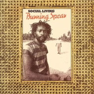 Burning Spear: Social Living / Living Dub - LP Record