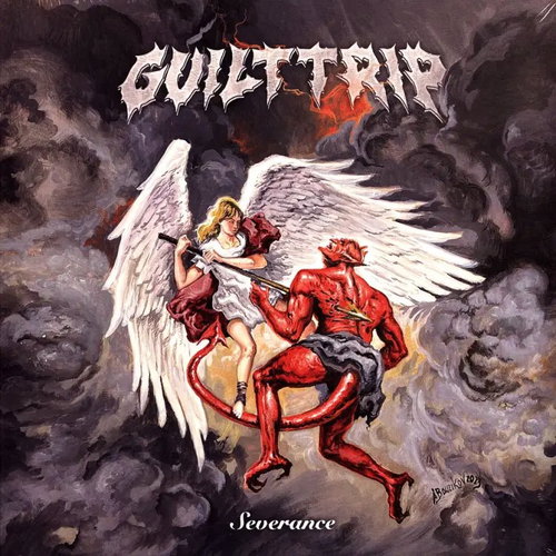 Guilt Trip: Severance Clr Ltd - LP Record - Main image