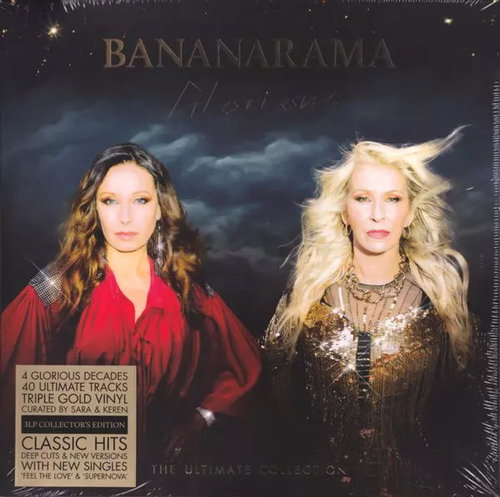 Bananarama: Glorious (The Ultimate Collection) CLR - LP Record - Main image