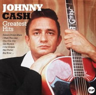 Johnny Cash: Greatest Hits - LP Record