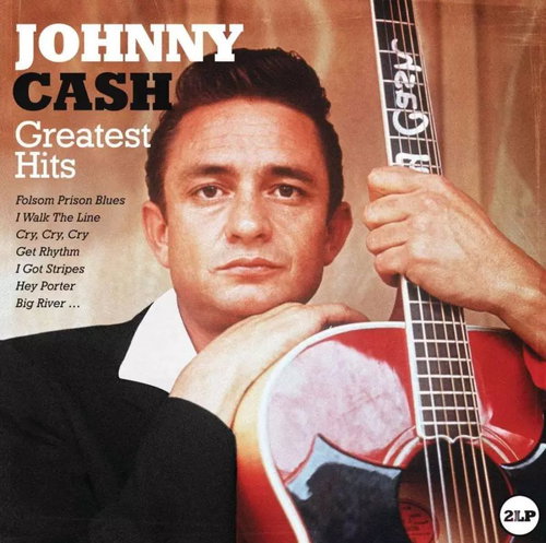 Johnny Cash: Greatest Hits - LP Record - Main image