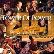 Tower of Power: 40th Anniversary The Fillmore Auditorium, San Francisco Ltd Num Clr - LP Record