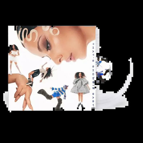 Jade: That's showbiz baby! - LP Record - Main image