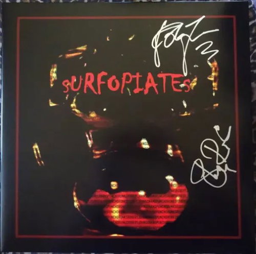 Robert Johnson and Punchdrunks: Surfopiates LTD - LP Record - Main image