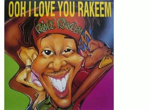 Prince Rakeem: Ooh I Love You Rakeem LTD Hlavní obrázek Prince Rakeem: Ooh I Love You Rakeem LTD - LP vinyl - Hlavní obrázek