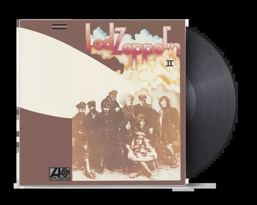 Led Zeppelin: Led Zeppelin II - LP Record - Main image