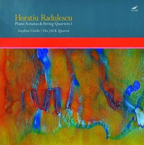 Horațiu Rădulescu: Piano Sonatas & String Quartets 1 Ltd Num - LP Record - Main image