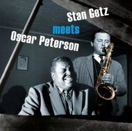 Getz Stan: Stan Getz Meets Oscar Peterson Ltd Clr - LP Record