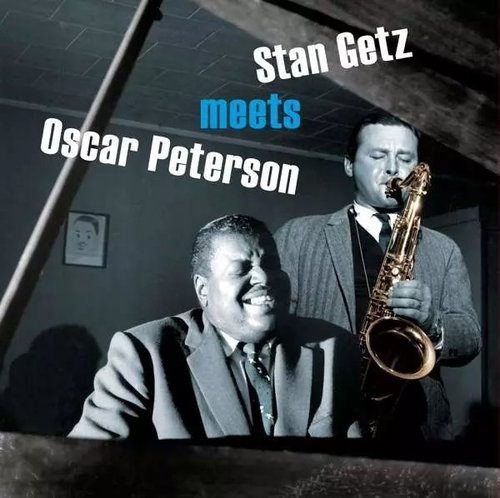 Getz Stan: Stan Getz Meets Oscar Peterson Ltd Clr - LP Record - Main image