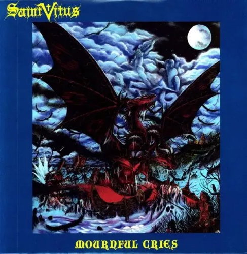 Saint Vitus: Mournful Cries - LP Record - Main image