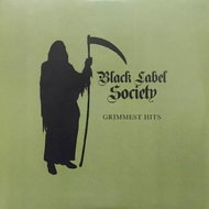 Black Label Society: Grimmest Hits, forest green - LP Record