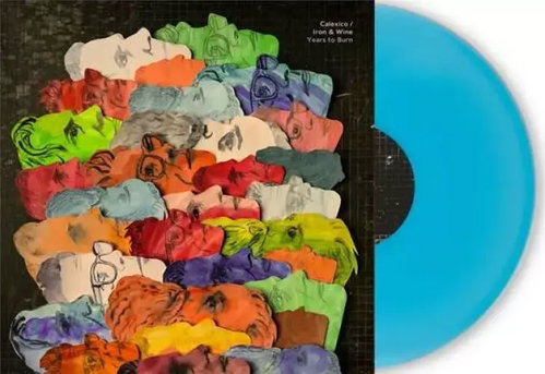 Calexico: Years To Burn Ltd Clr - LP Record - Main image