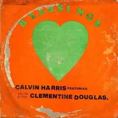 Harris Calvin: Blessings CLR - LP Record - Main image